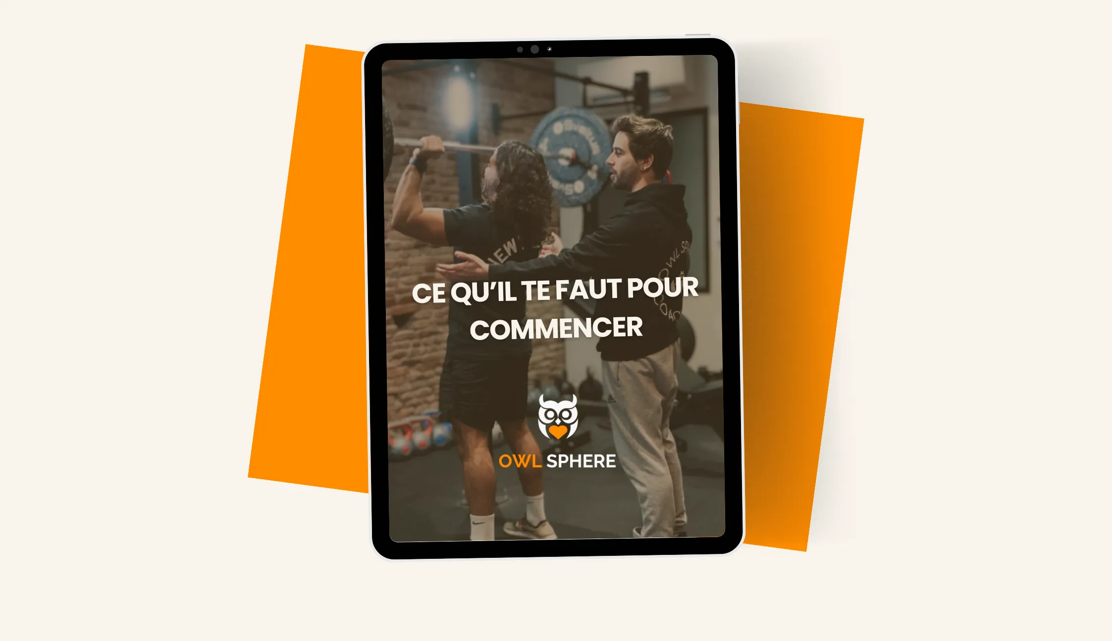 Ebook « Le guide du débutant » sur tablette