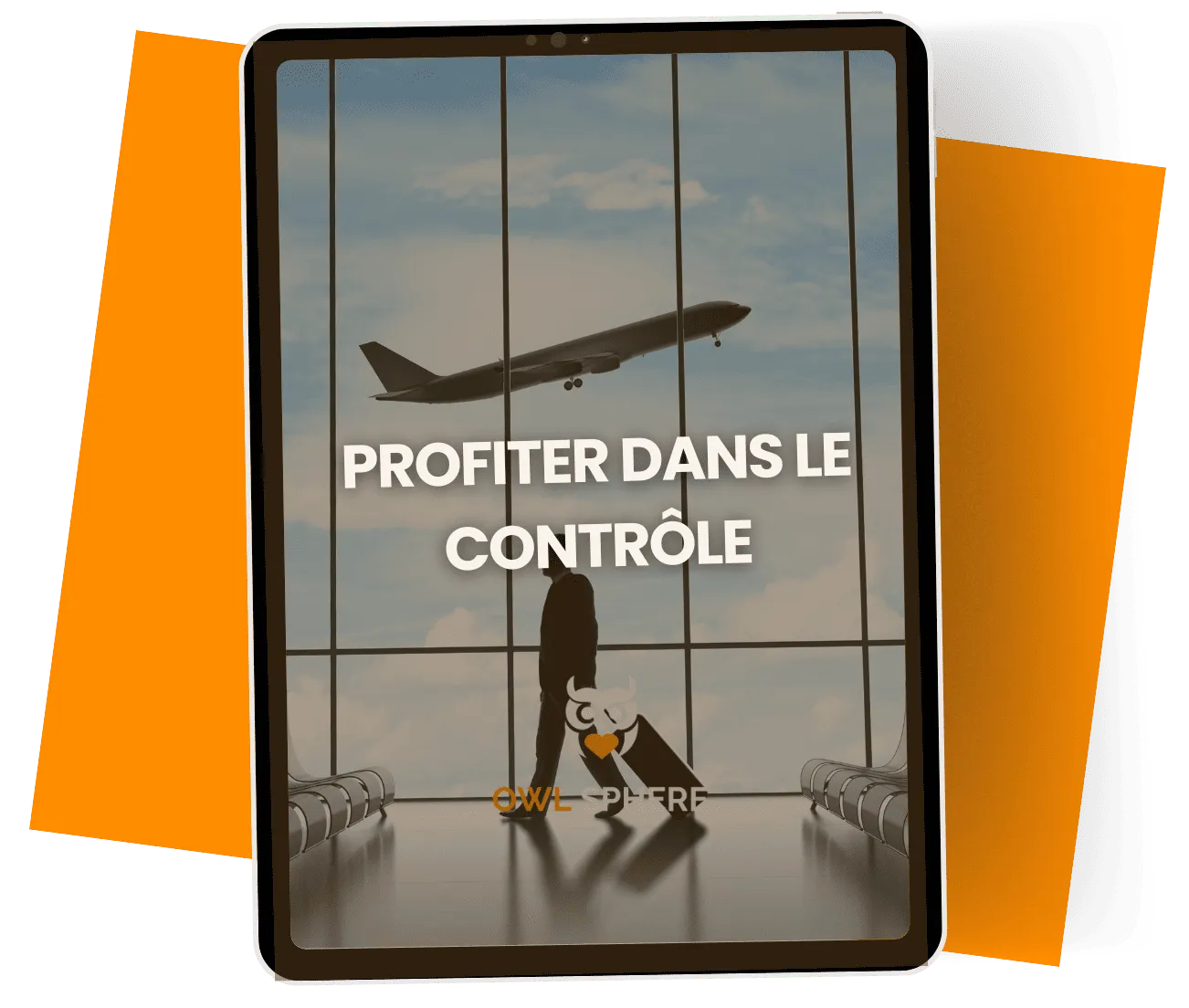 Ebook « Rester fit en vacances » sur tablette